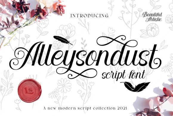 Alleysondust: A Font for Elegant Branding