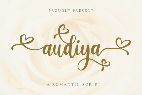 Audiya Font Review: A Playful Script for Creative Brands