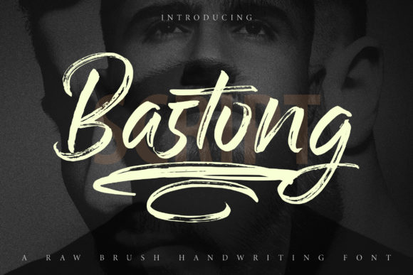 Bastong: A Brushed Script Font for Creative Campaigns