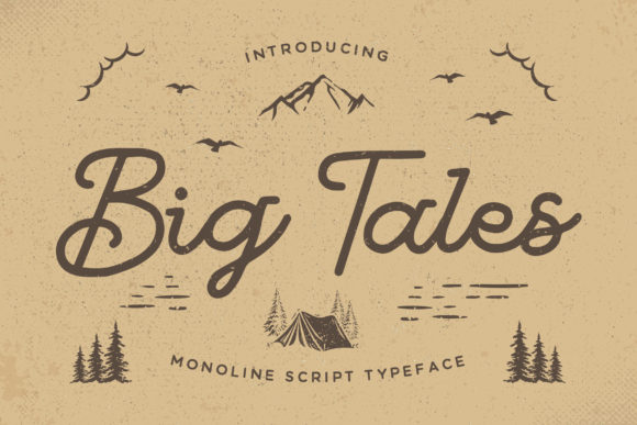 Big Tales Font Review