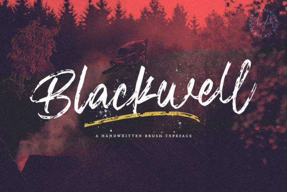 Blackwell: The Elegant Script Font for Premium Branding