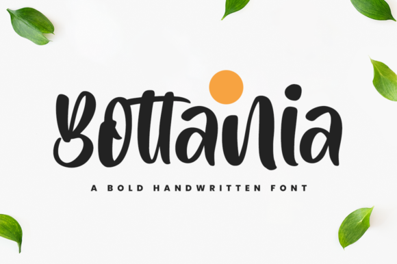 Bottania: A Bold Script Font for Modern Campaigns