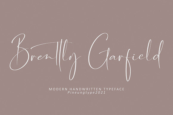 Brently Garfield Font for Elegant Branding