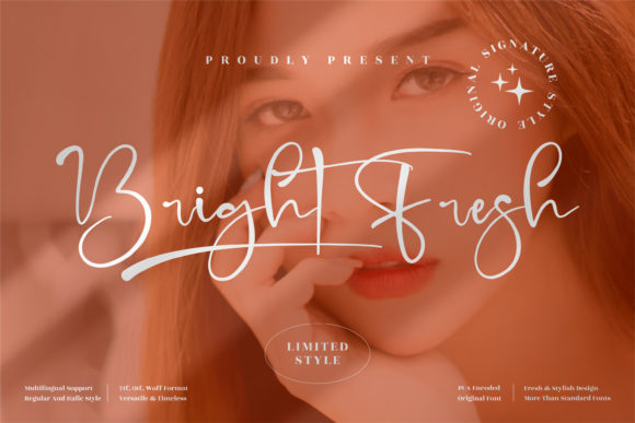 Bright Fresh Font Review