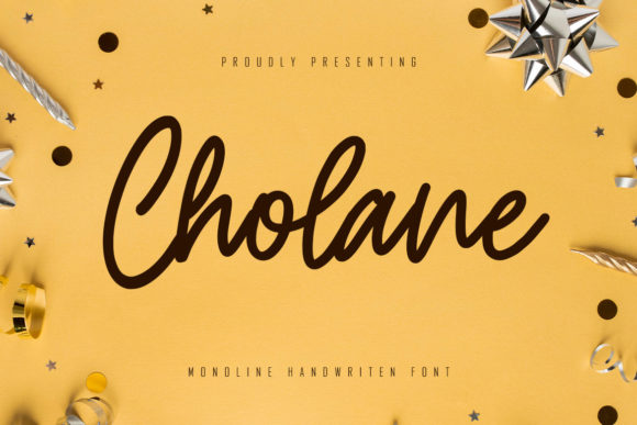 Cholane: The Elegant Script Font for Small Business Branding