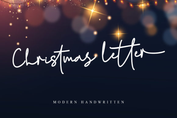 Christmas Letter Font: Elevate Your Brand Identity
