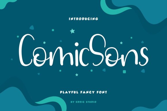 ComicSons Font for Business Branding