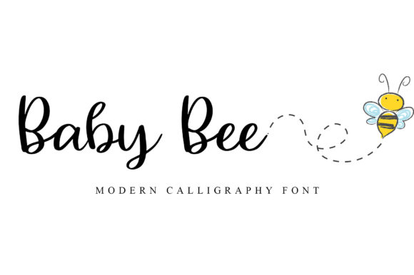 Creating Elegant Products with Baby Bee Script Font