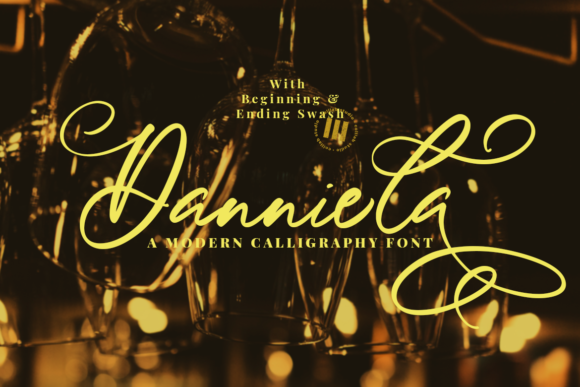 Danniela Font for Creative Web Design