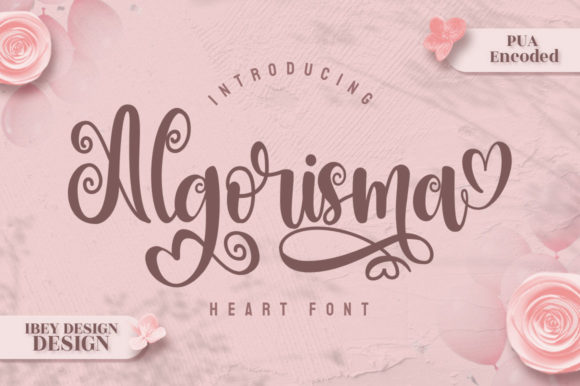 Elevate Editorial Design with Algorisma Script Font