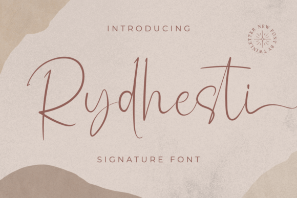 Elevate Your Brand Identity with Rydhesti Script Fonts