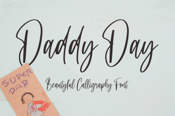 Elevate Your Brand with Daddy Day Script Font