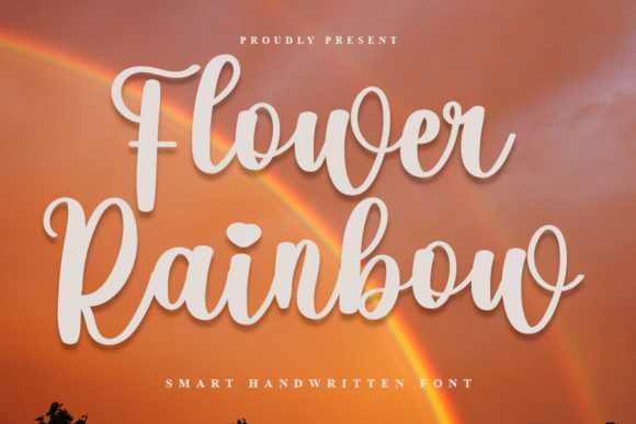 Flower Rainbow Font Review