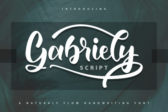 Gabrelly Font for Elegant Branding