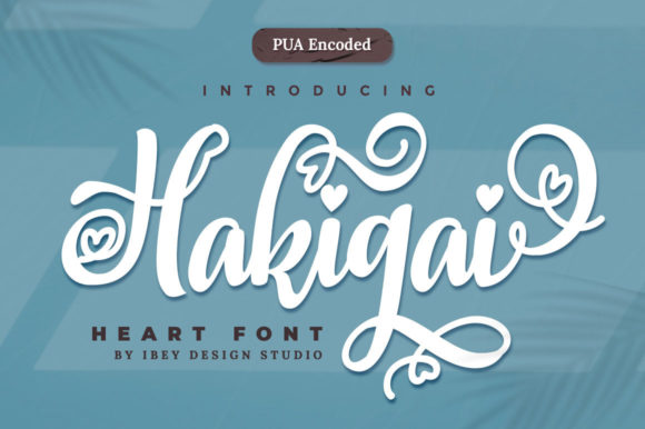 Hakigai: The Elegant Script Font for Scroll-Stopping Designs