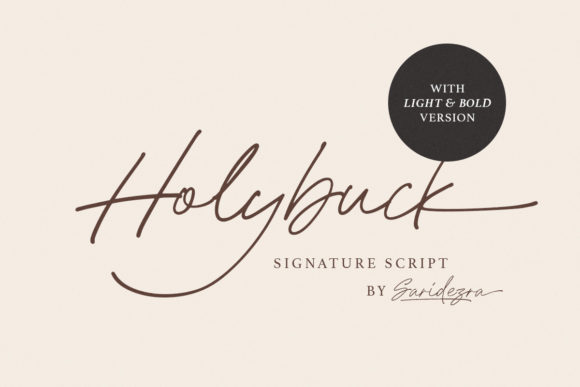 Holybuck Font Review: The Ultimate Script for Branding