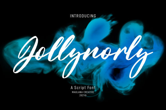 Jollynorly Font Review: Elegant Script for Modern Branding