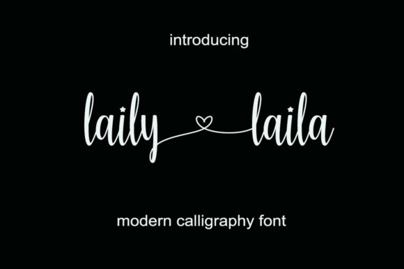 Laily Laila Font for Elegant Branding