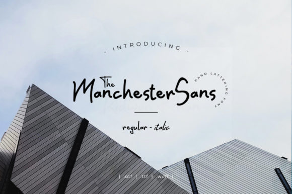 Manchester Sans: A Stylish Font for Campaigns
