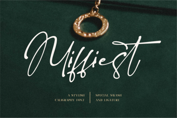 Miffiest: A Script Font for Creative Campaigns