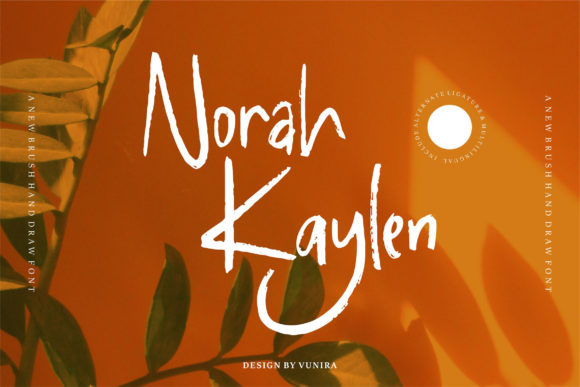 Norah Kaylen Font for Elegant Branding