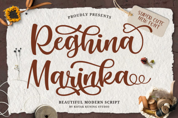 Reghina Marinka Font Review