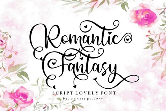 Romantic Fantasy Font Review