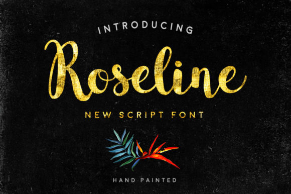 Roseline Font for Professional Branding