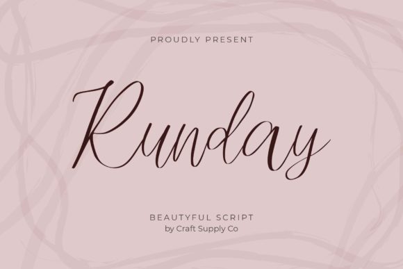 Runday: The Playful Script Font for Handmade Brands
