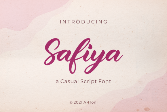 Safiya Script Font Review for Makers and Sellers