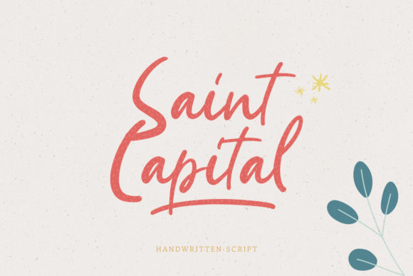 Saint Capital Font Review