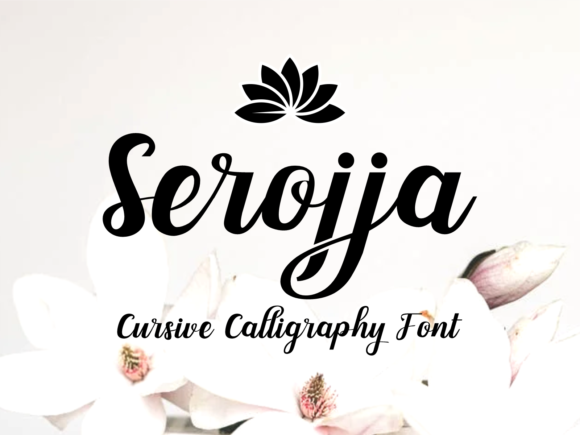 Serojja: A Refined Script Font