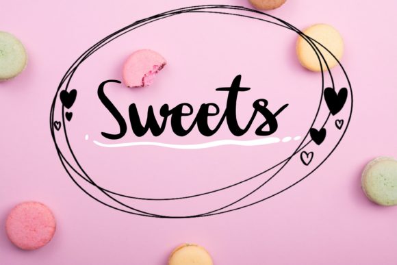 Sweets Font Review: A Joyful Script for Designers