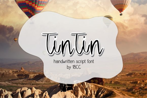 TinTin: A Chic Script Font for Editorial Elegance