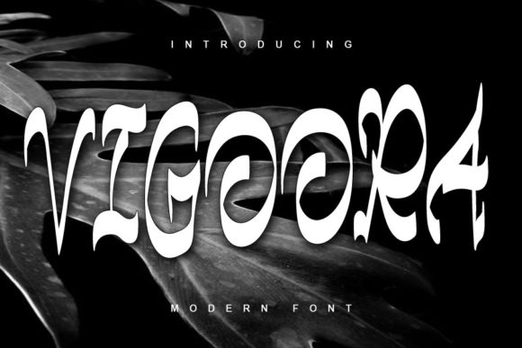 Vigoora: Whimsical Script Font